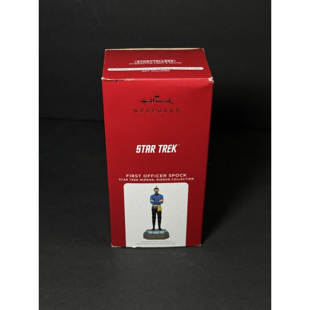 Hallmark Keepsake Star Trek, Mirror Collection First Officer Spock Ornament
